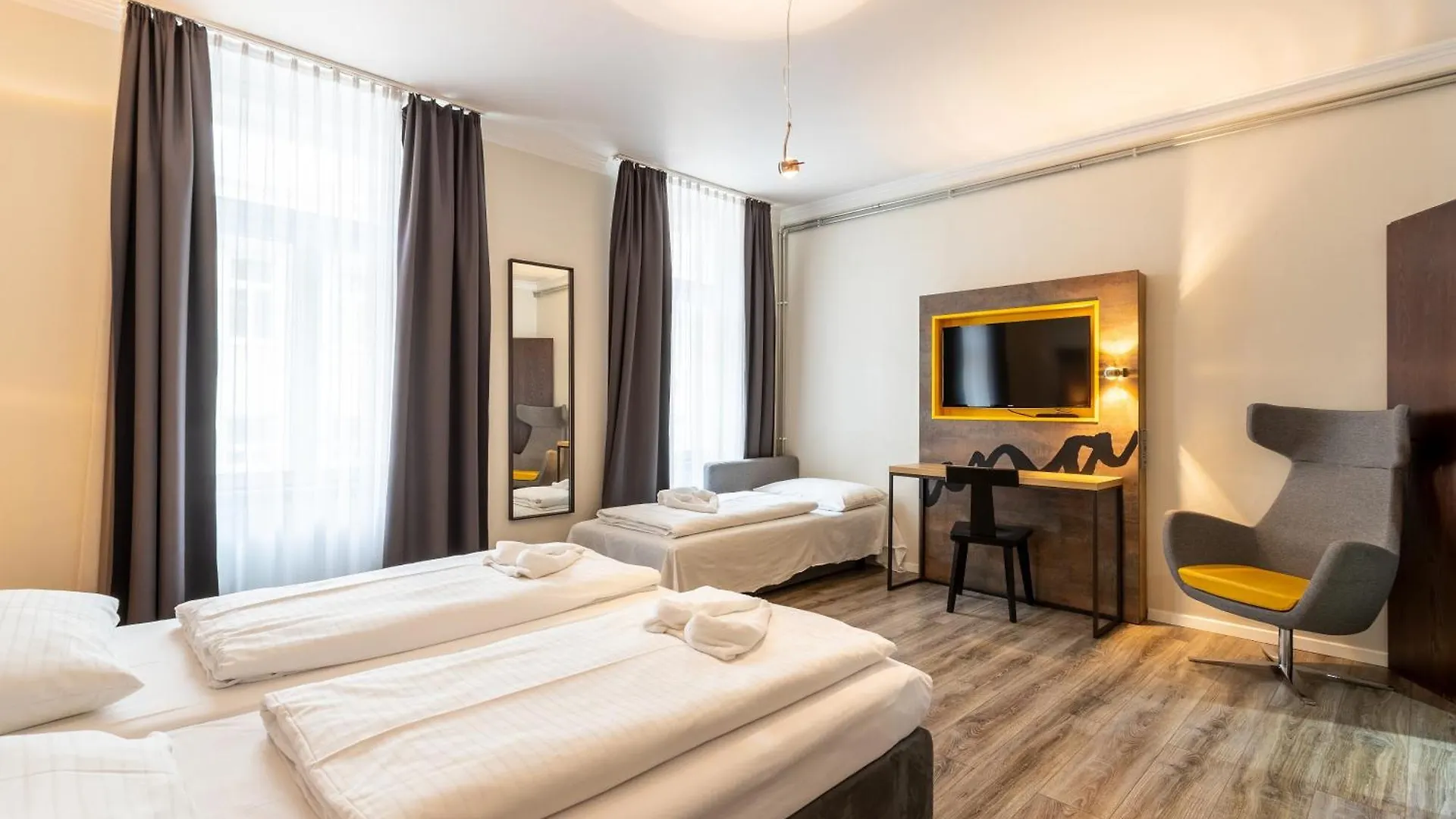 Hotel Westbahn Viyana