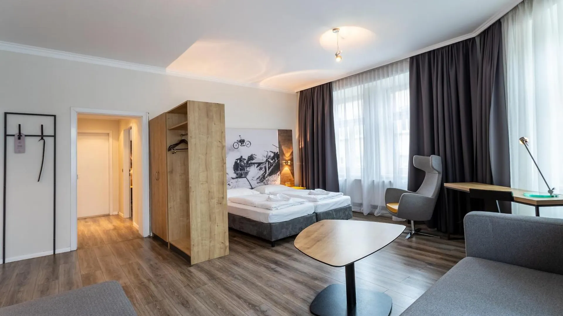 ***  Hotel Westbahn Viyana Avusturya