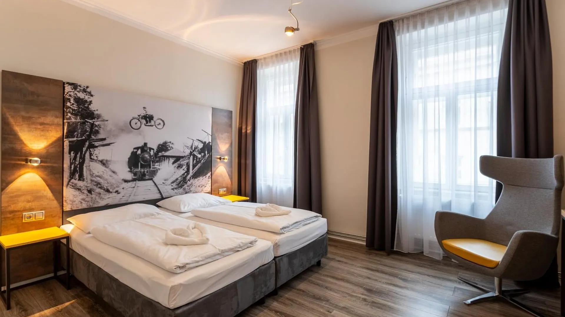 Hotel Westbahn Viyana 3*,  Avusturya