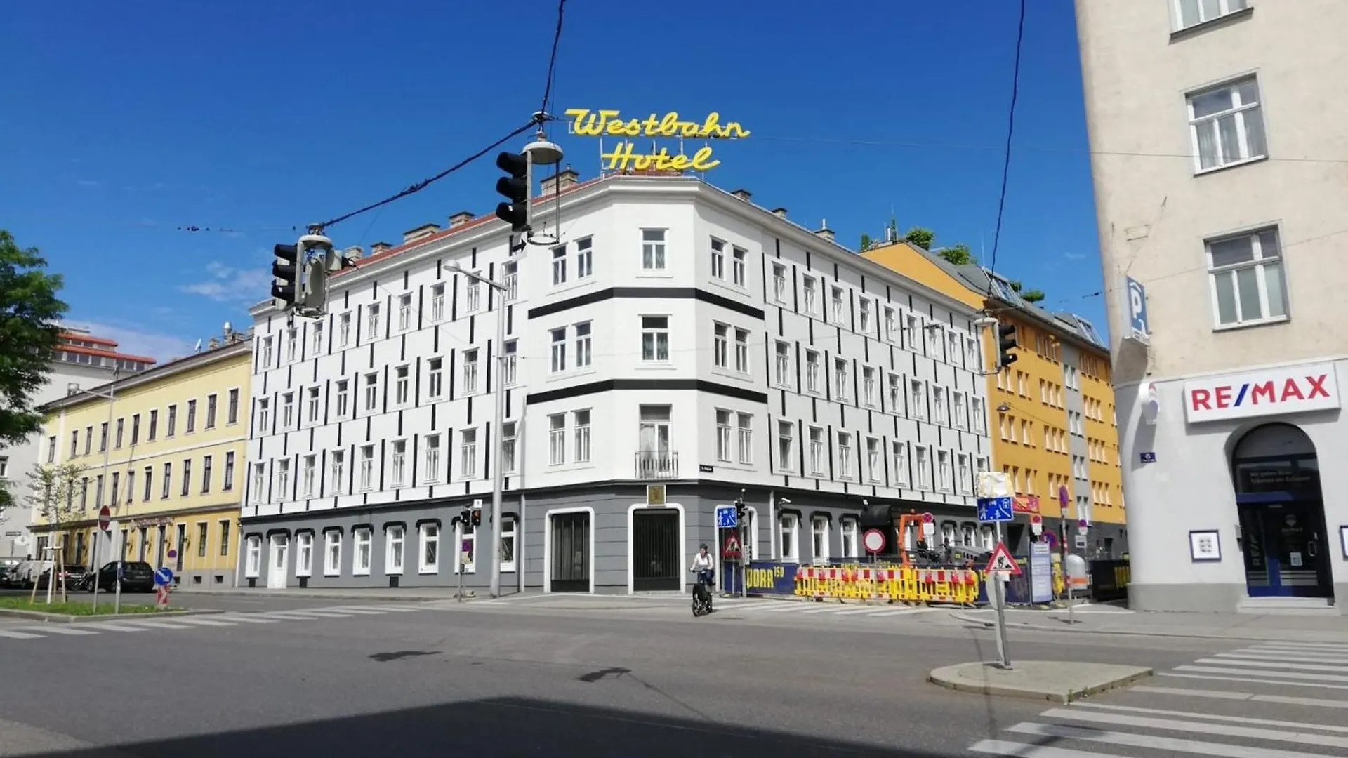 Hotel Westbahn Viyana