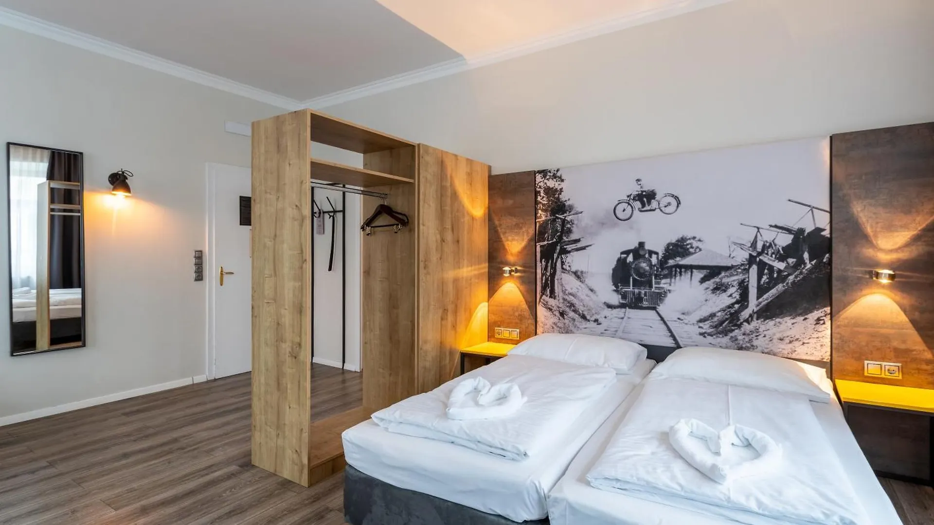 Hotel Westbahn Viyana