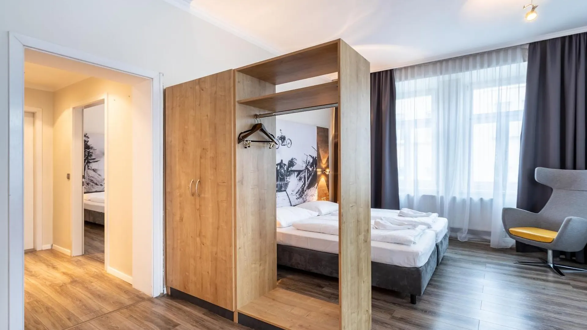 Hotel Westbahn Viyana