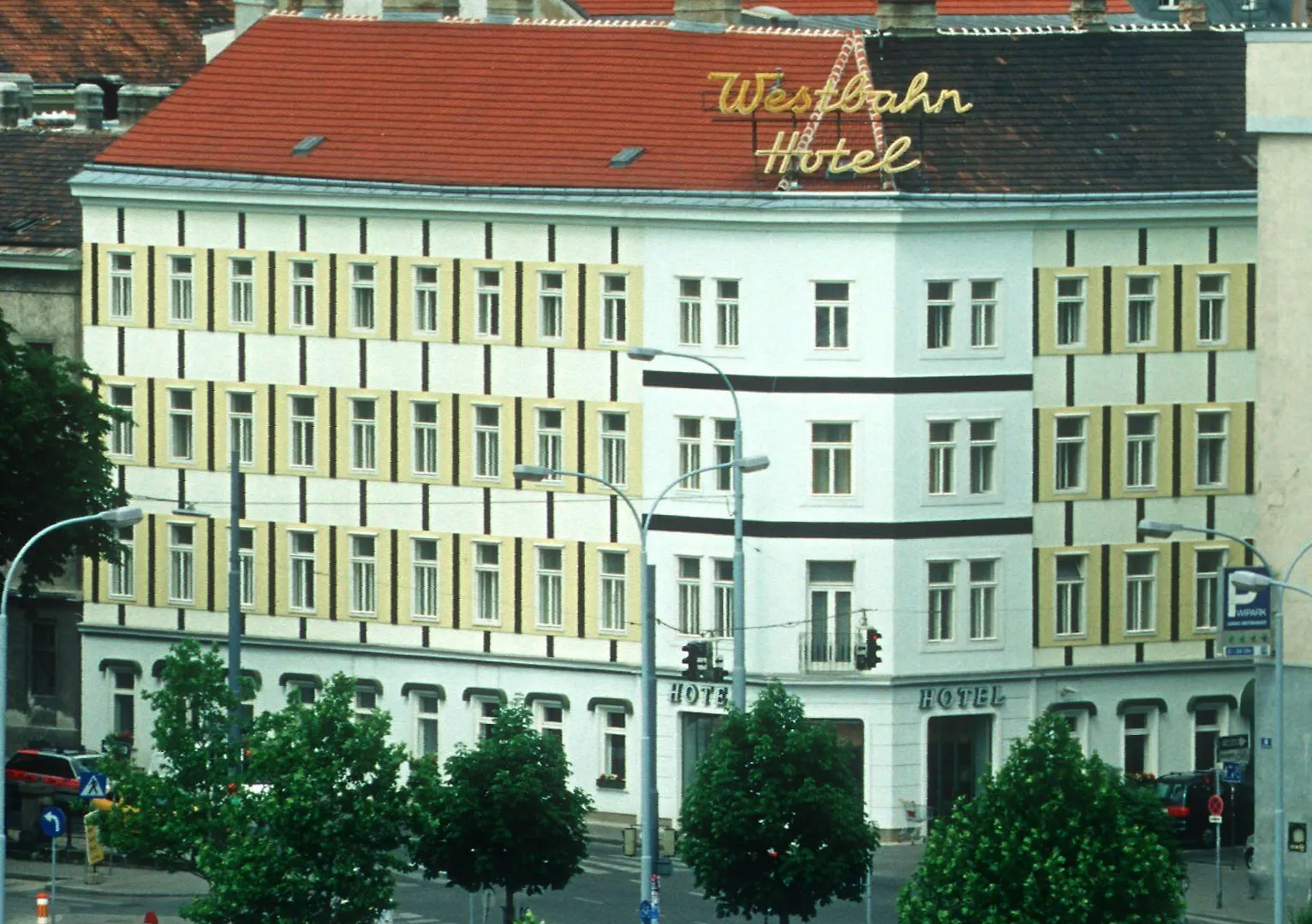Hotel Westbahn Viyana