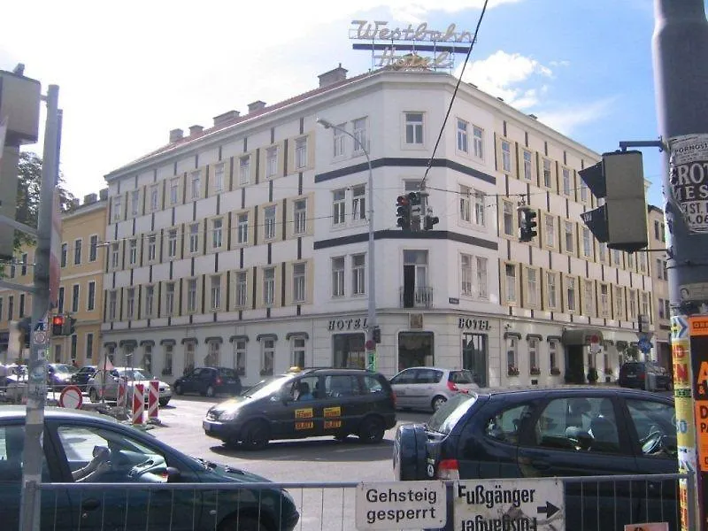 Hotel Westbahn Viyana