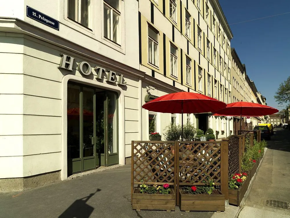 Hotel Westbahn Viyana