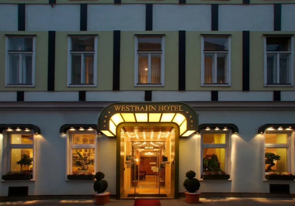 Hotel Westbahn Viyana Avusturya