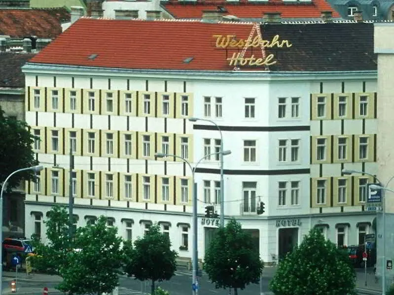 Hotel Westbahn Viyana